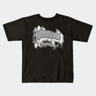 Vintage Indianapolis, IN Kids T-Shirt